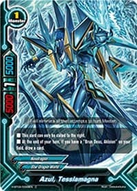 Azul, Tesslamagna