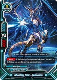 Shooting Star, Balmeteor