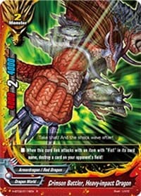 Crimson Battler, Heavy-impact Dragon