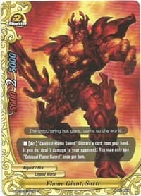Flame Giant, Surtr