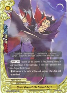 Count Dawn of the Distant Days