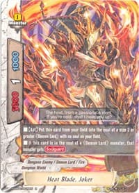 Heat Blade, Joker