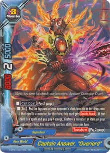 Captain Answer, "Overlord"