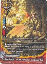 Fifth Omni Armored Dragon, Flame Summoner Rando