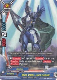 Blue Valor, Lord Lancer