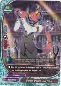 Demon Dealer, Haagenti