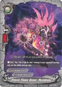 Poison Flame Armor, Mushibami