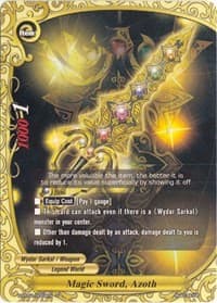Magic Sword, Azoth