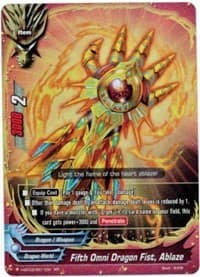 Fifth Omni Dragon Fist, Ablaze