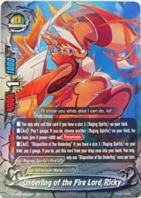 Underling of the Fire Lord, Ricky
