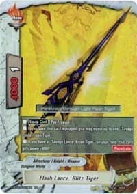 Flash Lance, Blitz Tiger