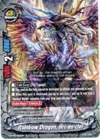 Rainbow Dragon, Arc-en-ciel