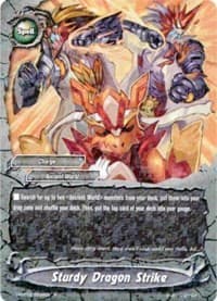Sturdy Dragon Strike