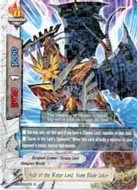 Aide of the Water Lord, Stein Blade Joker