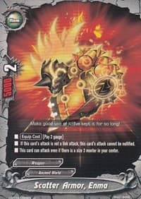 Scatter Armor, Enma