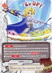 Mission Card "Earn Experience Points!"