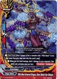 Fifth Omni Armored Dragon, Giant Battle Axe Dokujun