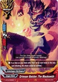 Crimson Battler, The Blacksmith