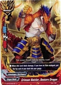 Crimson Battler, Sesters Dragon