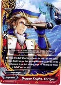 Dragon Knight, Enrique