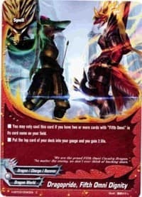 Dragopride, Fifth Omni Dignity