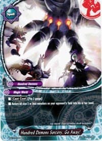 Hundred Demons Sorcery, Go Away!
