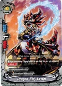 Dragon Kid, Lesser