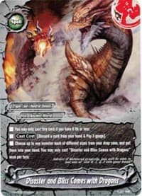 Disaster and Bliss Comes with Dragons
