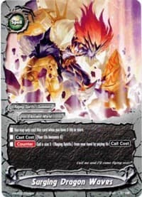 Surging Dragon Waves