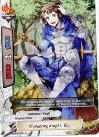 Wandering Knight, Roy