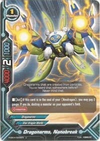Dragonarms, Nanobreak
