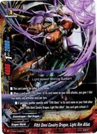 Fifth Omni Cavalry Dragon, Light Rim Alliot