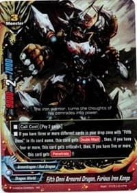Fifth Omni Armored Dragon, Furious Iron Kongo