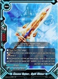 Cosmo Saber, Gold Ritter