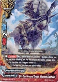 Fifth Omni Armored Dragon, Mountain Crush Gon