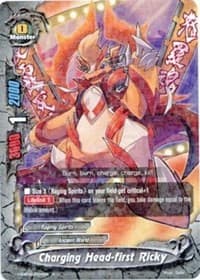 Charging Head-first Ricky