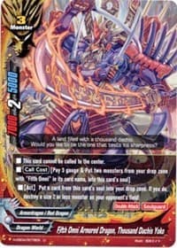 Fifth Omni Armored Dragon, Thousand Dachis Yoko