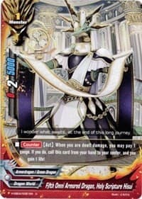 Fifth Omni Armored Dragon, Holy Scripture Hisui