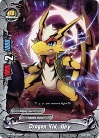 Dragon Kid, Giry