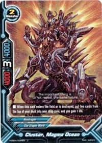 Clustar, Magma Ocean