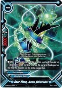 Star Hand, Arms Controller