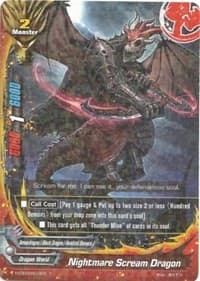 Nightmare Scream Dragon