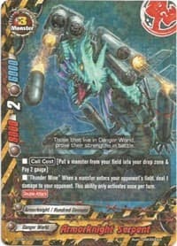 Armorknight Serpent
