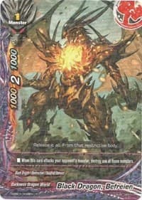 Black Dragon, Befreien