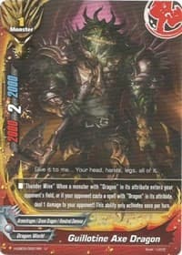 Guillotine Axe Dragon
