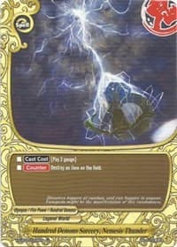 Hundred Demons Sorcery, Nemesis Thunder