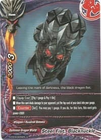 Steel Fist, Blacknuckle