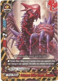 Poisonous Water Dragon, Zazamera