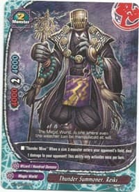 Thunder Summoner, Reiki