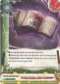 Hundred Demons' Tome of Judgement